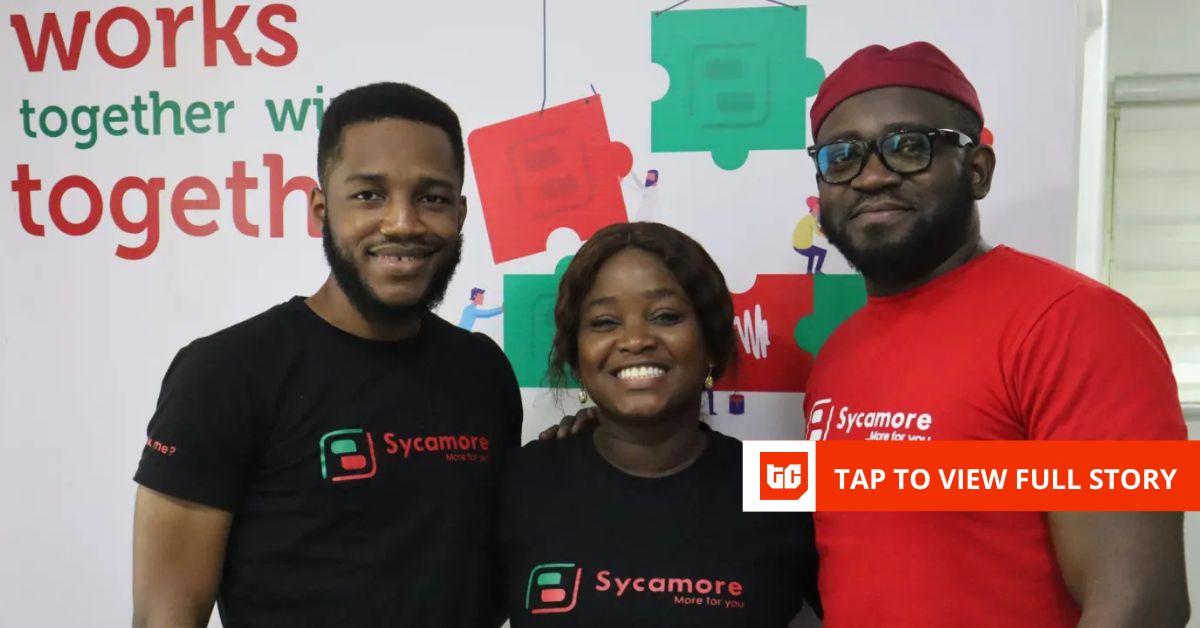Sycamore is raising ₦1 billion to complete $1.5 million debt funding round