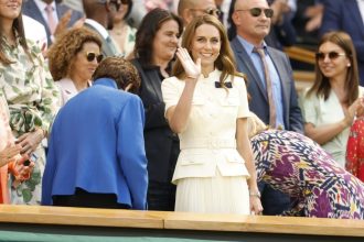 Amanda Anisimova Opens Up on Touching Exchange With the Princess of Wales After Wimbledon Final