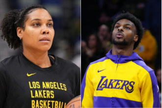 Lindsey Harding Tells Bronny James One Thing That’ll Change His Lakers Future Amid Injury Scare