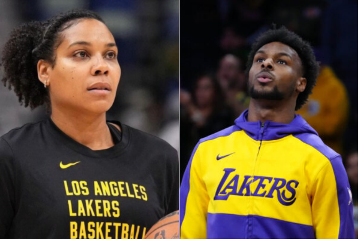 Lindsey Harding Tells Bronny James One Thing That’ll Change His Lakers Future Amid Injury Scare
