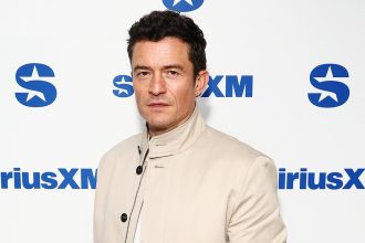 Orlando Bloom admits he’s ‘very emotional’ as he leans on surprising companion for support