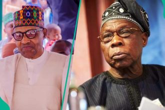 Breaking: Obasanjo speaks on Buhari’s death amid tears