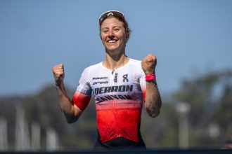 IRONMAN Vitoria-Gasteiz 2025: Olympic star wins by MORE than half an hour for first full-distance win