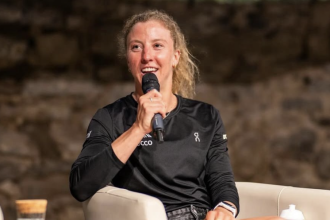 Olympic Silver Medalist Julie Derron Dominates to Claim First Long Distance Victory at Ironman Vitoria-Gasteiz