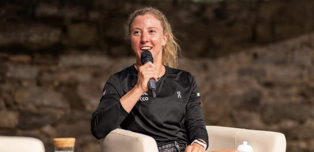 Olympic Silver Medalist Julie Derron Dominates to Claim First Long Distance Victory at Ironman Vitoria-Gasteiz