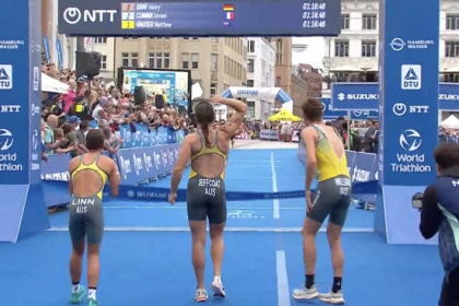 Australia Claims Thrilling World Title in Mixed Team Relay at Hamburg