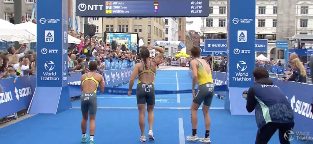 Australia Claims Thrilling World Title in Mixed Team Relay at Hamburg