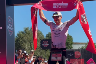 Harry Palmer and Kat Matthews Claim Victories at Ironman 70.3 Swansea