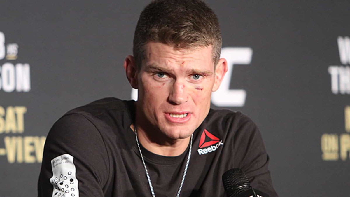 Stephen Thompson releases statement following UFC Nashville loss