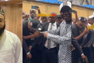 Sam Larry Shows Respect To Governor Sanwo-Olu Amid Ongoing Public Scrutiny Over Mohbad’s Death