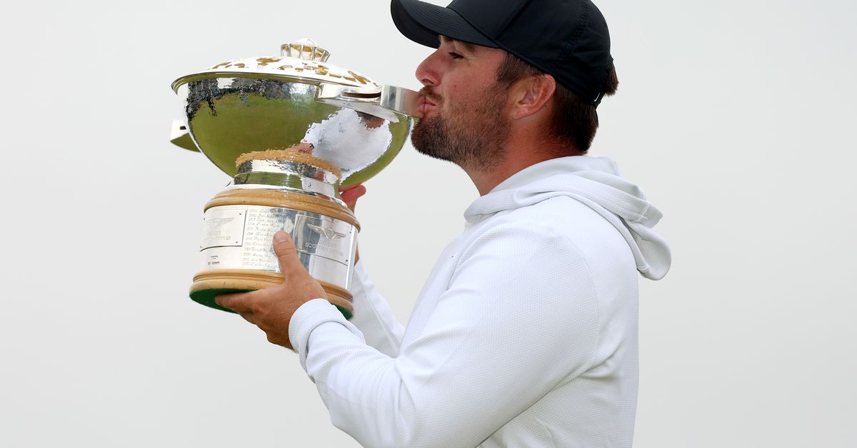 Chris Gotterup wins Genesis Scottish Open, qualifies for Open Championship as result