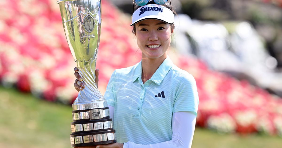 Grace Kim wins Evian Championship with dramatic finish, including in playoff
