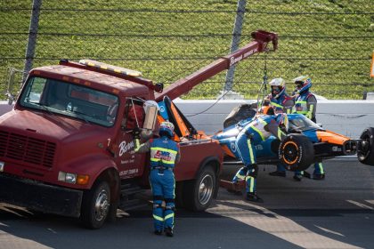 Nolan Siegel’s absence from the second Iowa IndyCar race, explained