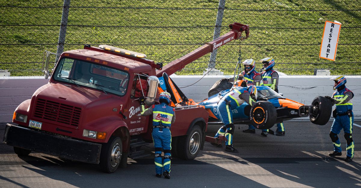Nolan Siegel’s absence from the second Iowa IndyCar race, explained