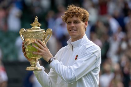 Nick Kyrgios Makes His Opinion of Jannik Sinner's Wimbledon Title Perfectly Clear Without Words