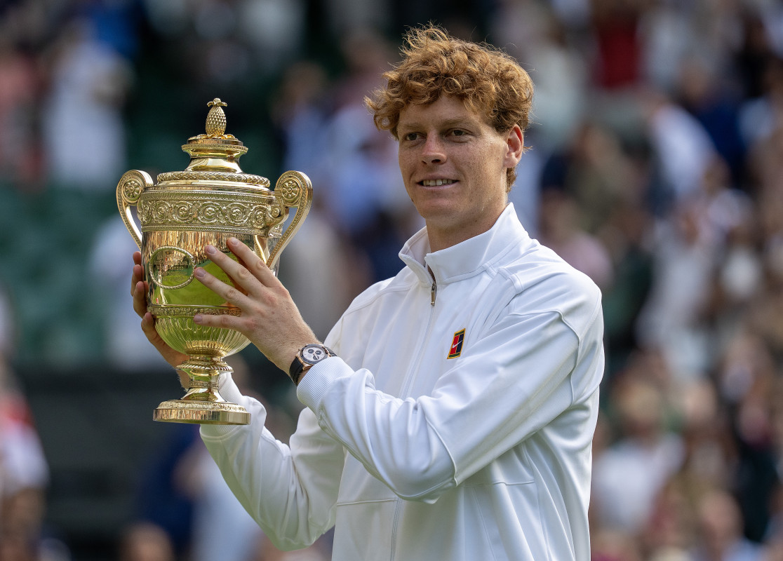 Nick Kyrgios Makes His Opinion of Jannik Sinner's Wimbledon Title Perfectly Clear Without Words