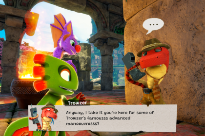 Yooka-Laylee developer Playtonic is laying off over a dozen staff