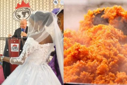 Nigerian Man Publicly Apologises to Guests Who Didn’t Get Food at His Wedding