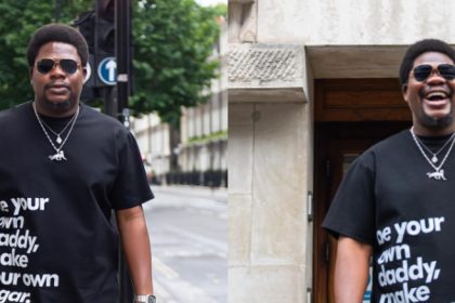 Mr Macaroni Celebrates Graduation from Prestigious London Drama School