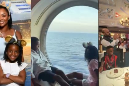 Paul Okoye’s Ex-wife Anita Marks Twins’ 8th Birthday with Sweet Message and Disney Cruise