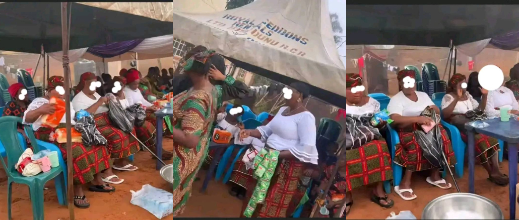 Nigerian Woman Slams Umuada for Requesting For Bread and Tea During 26-Year-Old’s Burial