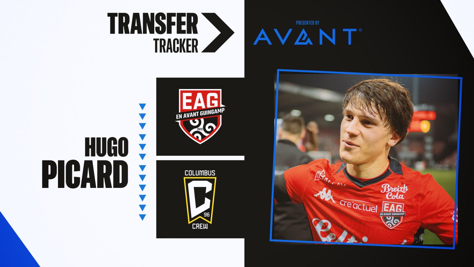 Columbus Crew acquire French midfielder Hugo Picard | MLSSoccer.com