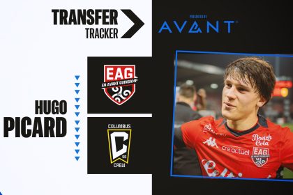 Columbus Crew acquire French midfielder Hugo Picard | MLSSoccer.com