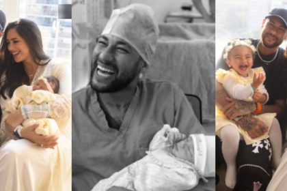 Neymar Welcomes Daughter Mel with Bruna Biancardi