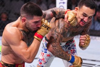Max Holloway discredits Ilia Topuria’s winning streak: “They’re not looking at the record”