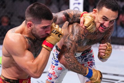 Max Holloway discredits Ilia Topuria’s winning streak: “They’re not looking at the record”