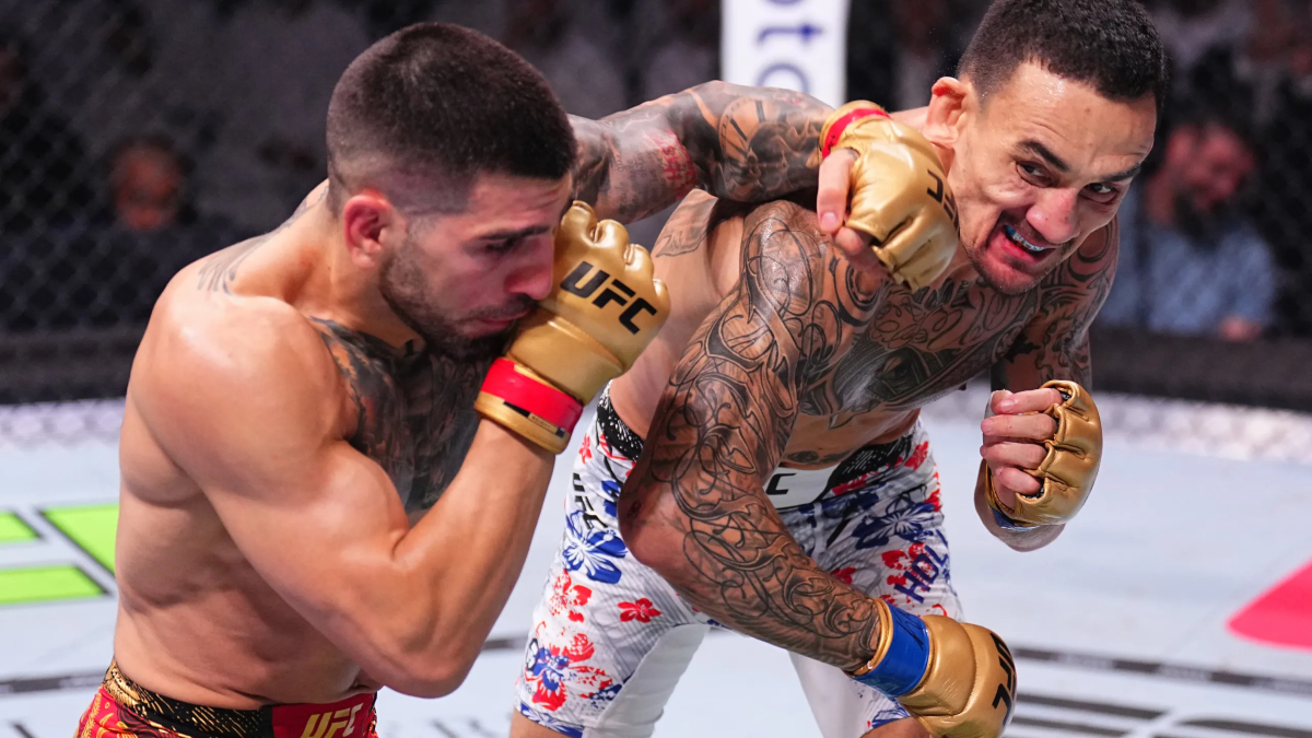 Max Holloway discredits Ilia Topuria’s winning streak: “They’re not looking at the record”