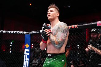 Marvin Vettori promises to ‘f***ing dismantle’ Brendan Allen at UFC 318