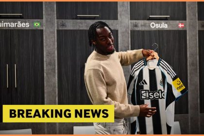 Nottingham Forest man on verge of joining Anthony Elanga at Newcastle