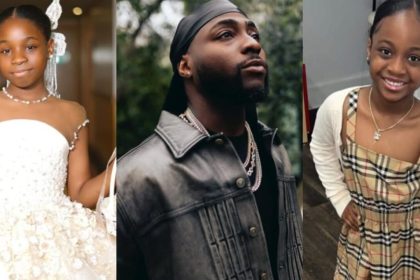 All the beautiful moments Davido has publicly shared with his kids