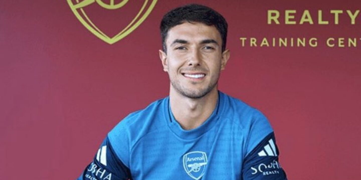 Arsenal confirms the signing of Martin Zubimendi