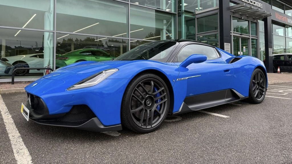 Would £100k Off Tempt You Into A Lightly Used Maserati MC20?