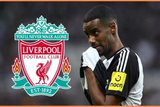 Liverpool fans hit with bombshell Alexander Isak transfer news this afternoon