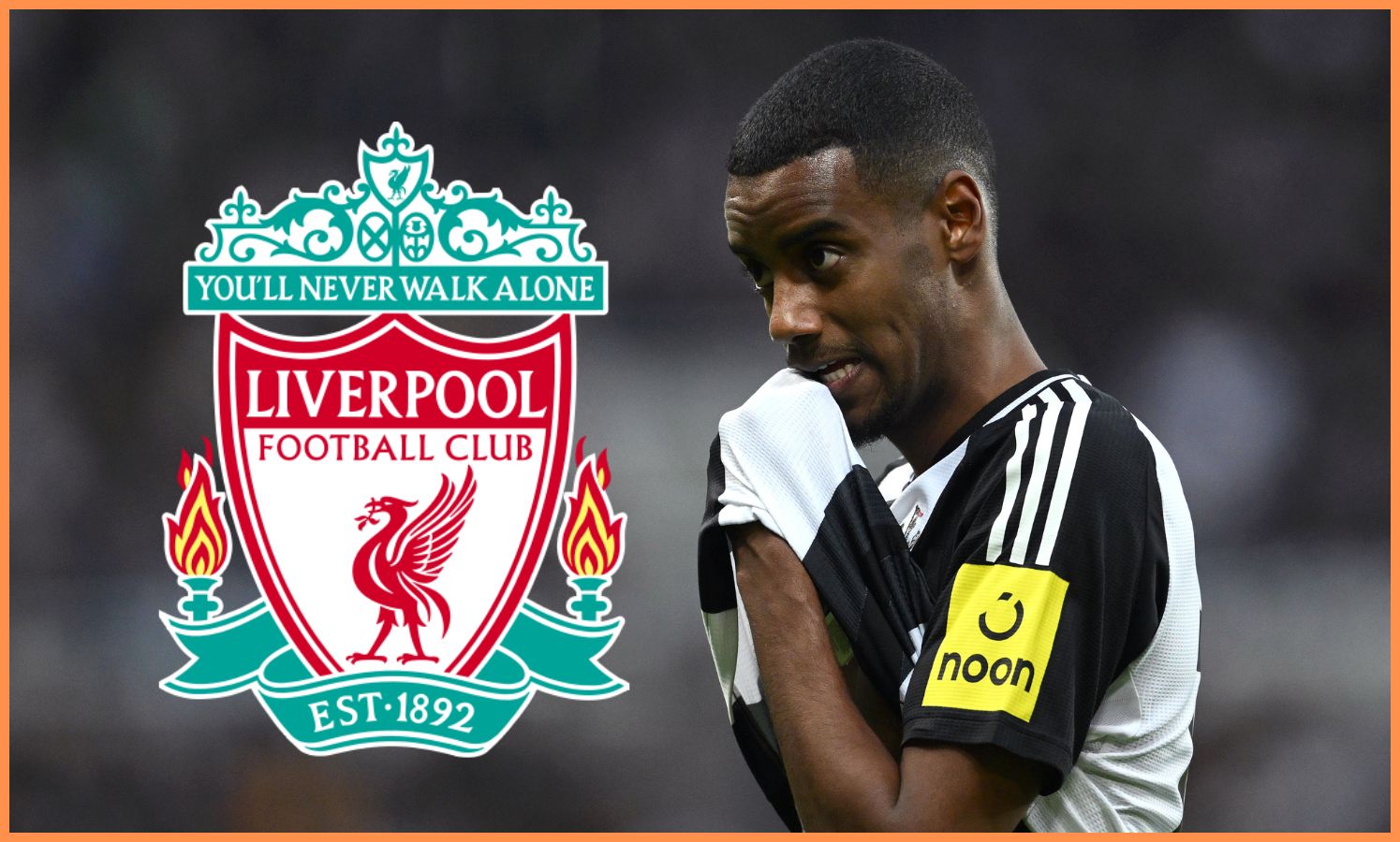 Liverpool fans hit with bombshell Alexander Isak transfer news this afternoon