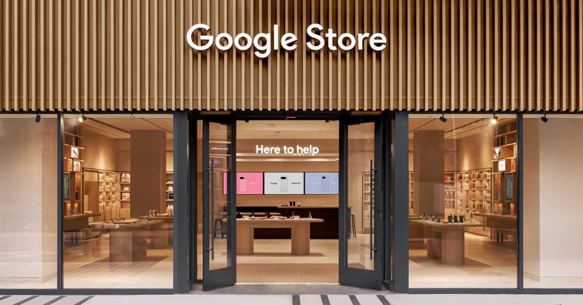 Google Store Domain Northside in Austin is now open