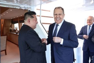 Russia’s Lavrov warns US against ‘exploiting’ alliances as he meets with Kim Jong Un in North Korea