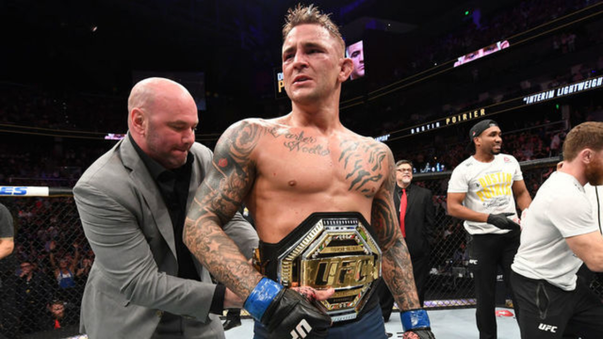 Dustin Poirier isn’t dwelling on retiring without undisputed UFC title win: ‘That’s life’
