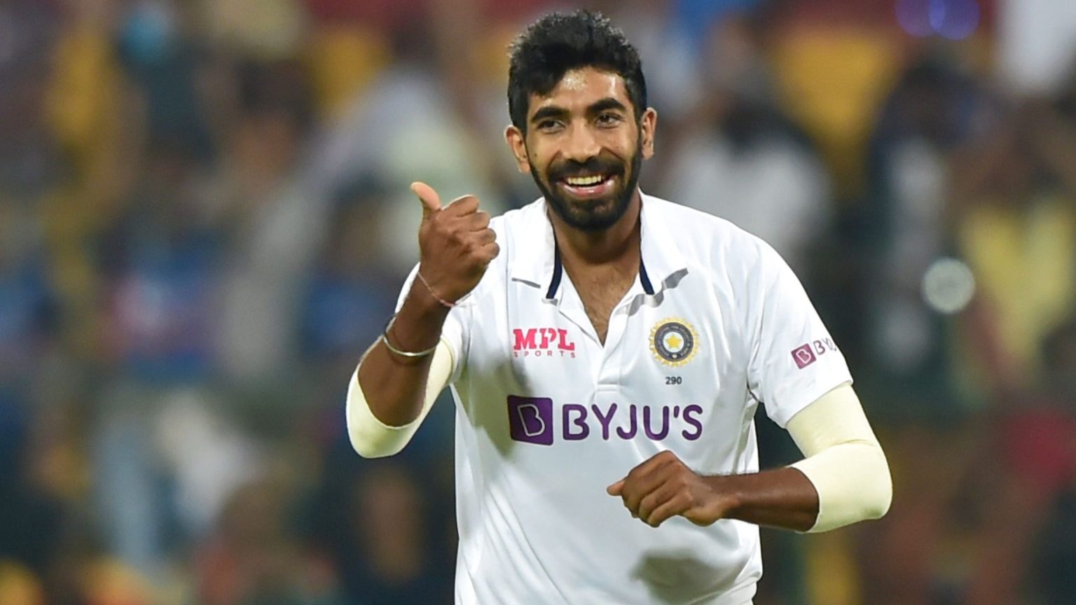 Jasprit Bumrah’s Test record against England