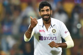 Jasprit Bumrah’s Test record against England