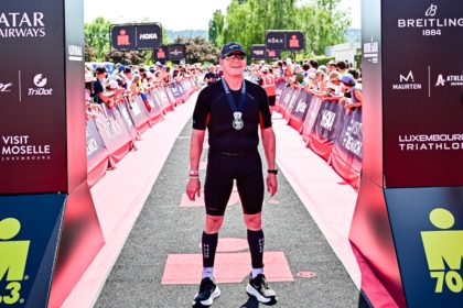 ‘I’M BACK and Cooking!’ – Celebrity chef Gordon Ramsay celebrates triathlon return