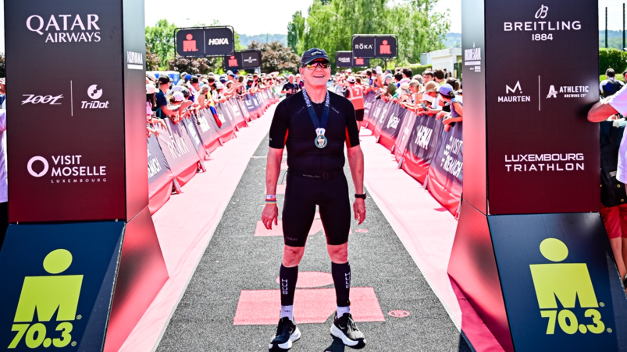 ‘I’M BACK and Cooking!’ – Celebrity chef Gordon Ramsay celebrates triathlon return