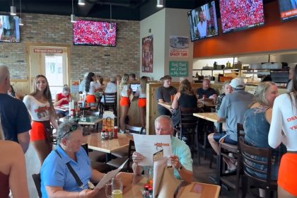 Seniors flock to new Hooters restaurant, plus clue leads to shipwreck discovery