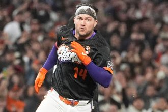 Giants catcher Patrick Bailey makes tremendous MLB history with walk-off inside-the-park home run