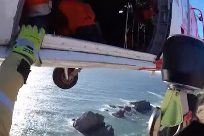Video shows teens’ adventure turn frightening near popular tourist destination