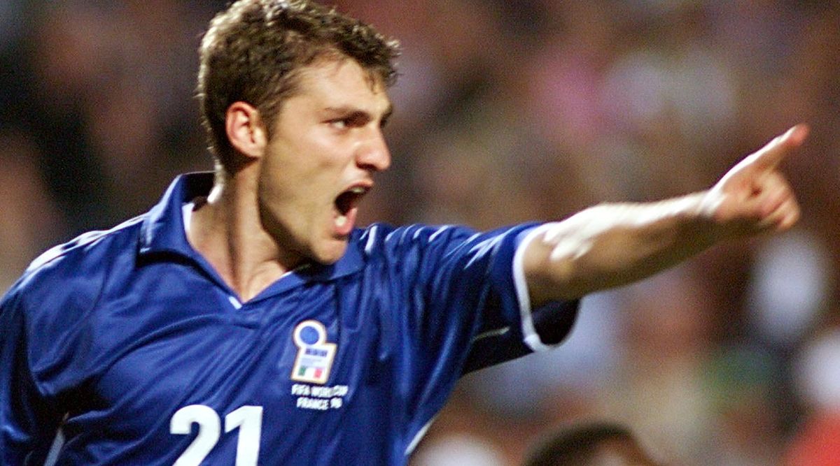 ‘Viv Richards was my favourite cricketer, together with Ian Botham. During the coronavirus period I thought about trying to train with the Italian national team’ Christian Vieri on his love for cricket