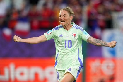 Moment of the tournament so far: Jess Fishlock sends Wales wild with first-ever major tournament goal